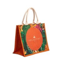 Sac fourre-tout en jute pas cher personnalisé d'usine Tongcheng OZIS Shopping Sac pochette en jute Grand sac en jute