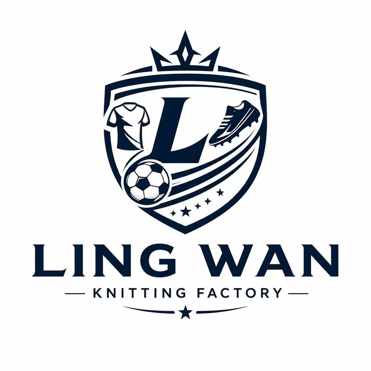 Yiwu Lingwan Knitting Factory logo