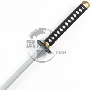 Juguete realista para niños, espada Ninja, motosierra de Anime, hombre <span class=keywords><strong>Hayakawa</strong></span> <span class=keywords><strong>Aki</strong></span> Katana, juguete para Cosplay - Product Image 4