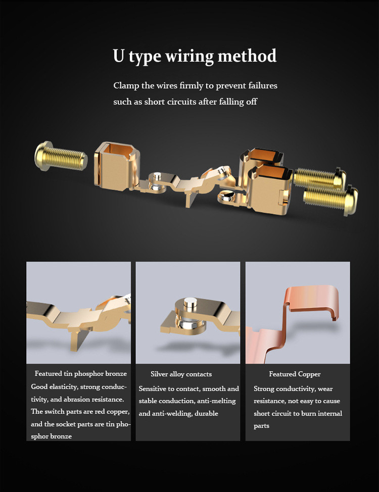 86British standard with USB mobile phone charging wall socket British switch panel power strip switch socket wall electric