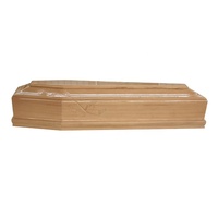 Ataúdes de Madera para Adultos, Estilo Europeo, Biodegradables y Ecológicos, Color Personalizado, Capacidad de 220 Pulgadas Cúbicas para Entierro