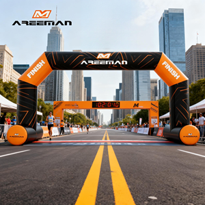 Arco Gonfiabile Promozionale per Esterni Personalizzato Linea di Partenza e Arrivo per Eventi Gare ed Esposizioni - Product Image 3