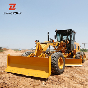 آلة تسوية الطرق SEM 920F الجديدة من مجموعة ZW بمحرك 140 حصان مع شاحن توربيني وهيكل متين لإنشاء الطرق الحضرية - Product Image 3