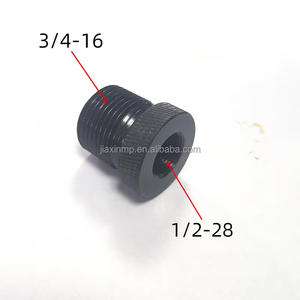 भारी-शुल्क इंजन तेल फिल्टर एडाप्टर संयुक्त रूप से डिजाइन. ए 3 कार्बन स्टील ने पहना हुआ थ्रेड कनेक्टर 1/2-28 से 3/4-16 - Product Image 3