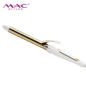 The most popular white hair curler this year Professional hair curler with five - speed thermostat