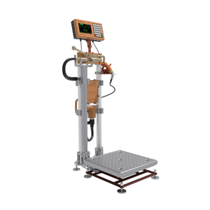 Máquina de Llenado de Cilindros de Gas LPG Semiautomática de Fácil Instalación y Operación, Accionamiento Eléctrico, Precisión de 50g para Butano y Propano - Product Image 5