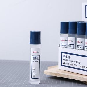 Pegamento Líquido Deli 7302S 50ml Material PVAL Punta de Pincel para Uso Escolar y de Oficina - Product Image 4