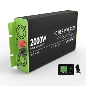 1000w Invert Inversor 300W 500W 1000W 2000W 2500W 3000w 5000W Pure Sine Wave Power Inverter 12V 24V 48V TO 110V 220V Dc To Ac Solar Inverter