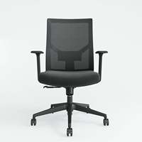 Chaise de bureau exécutive luxueuse en maille, pivotante et inclinable à 180 degrés, conçue à faible coût