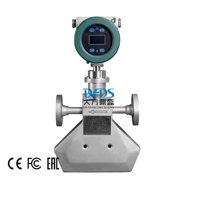 1" 1.5 Inch DN50 Explosion-proof 0.2% High Accuracy Coriolis Mass Flowmeter Liquid Co2 Coriolis Mass Flow Meter for Gas
