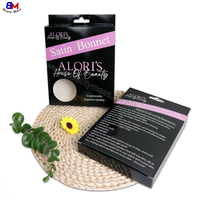 Emballage personnalisé à bas prix pour Durag, accessoires d'emballage pour cheveux, emballage pour bonnets capillaires