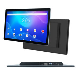 Monitor de Pantalla Táctil PCAP de 16 22 24 27 32 Pulgadas |   Monitor de PC con Panel Táctil Android 11-14/Win 10-11/Linux IP65 para Pantallas Comerciales - Product Image 1