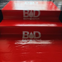 Rouleau de film de protection non tissé durable, résistant aux déchirures et antidérapant pour la construction, la rénovation, la peinture et le déménagement – Application facile
