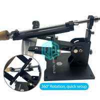 Affûteur de couteaux multi-angles QB et guide d'affûtage de précision - Outil professionnel pour couteaux de cuisine/de chef et entretien des couteaux domestiques