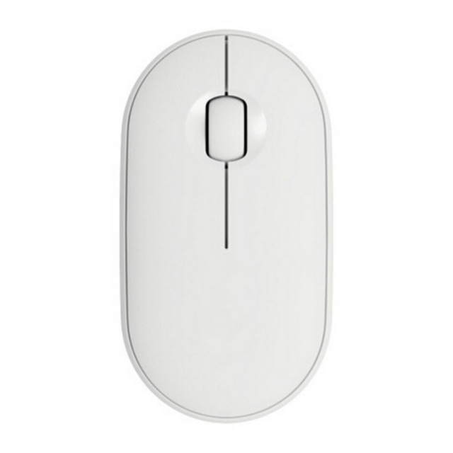 OEM Custom Cheap Silent Rechargeable 2.4Ghz + BT Wireless Computer Mouse for Windows / IOS / Android