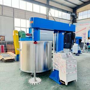 Hoge-snelheids PLC dispergeermachine merk TAIXU, 1 jaar garantie, industriële machines & apparatuur - Product Image 4