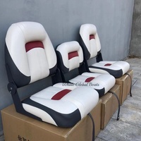 Sièges de bateau pliants confortables pour la protection solaire douce et imperméable marine de qualité supérieure
