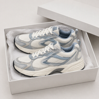 Chaussures de sport personnalisées pour la course à pied, doublure en mesh, toutes saisons, baskets athlétiques, vente en gros d'usine pour hommes et femmes, chaussures d'entraînement