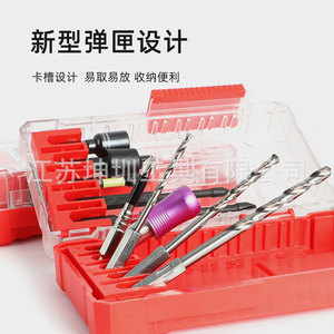 ชุดดอกสว่านเกลียว 10 ชิ้น แบบเมตริก ความยาวมาตรฐาน ก้านหกเหลี่ยม ผิวไม่เคลือบเงา สำหรับเจาะเหล็ก - Product Image 4