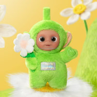 Nouveaux produits 100% originaux, boutique officielle Pop Mart, jouets en peluche originaux de la série Teletubbies "Say Hello" pour cadeaux de Noël