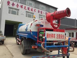 Équipement de réduction de poussière de micro-brouillard à haute pression Canon à brouillard Pulvérisation entièrement automatique montée sur véhicule - Product Image 6