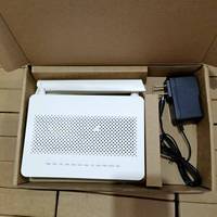 Router WiFi Fiber ONU 4GE XPON GPON Gigabit EG8145V5 Terbaik Global dengan Modem Antena Dual Frekuensi