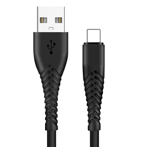 يركز عالية 3A شحن سريع USB-C PD كابل هاتف متوافق مع النايلون USB نوع C للكمبيوتر - Product Image 2