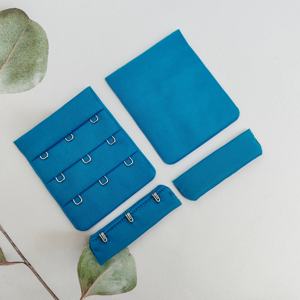 Cinta de Gancho y Ojal de Nailon para Extender Sujetadores, Hebilla Trasera para Sujetador, Accesorios para Trajes de Baño y Ropa Interior, Conectores de Acero Inoxidable con Logotipo Personalizado - Product Image 1