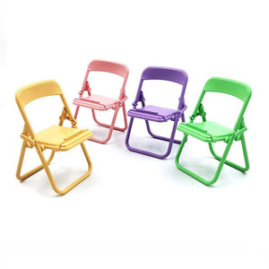 Colore carino piccola sedia supporto per cellulare dimensioni della mano Desktop Live Watch Tv pigro Chasing supporto per <span class=keywords><strong>Smartphone</strong></span> - Product Image 5