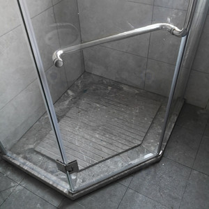 Cabine <span class=keywords><strong>de</strong></span> <span class=keywords><strong>douche</strong></span> ronde <span class=keywords><strong>de</strong></span> luxe avec porte <span class=keywords><strong>coulissante</strong></span> en verre, étanche, pour projets hôteliers - Product Image 5
