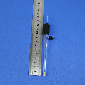 Électrode de référence Ag Agcl Électrode de référence de cellule électrochimique Électrode de <span class=keywords><strong>chlorure</strong></span> <span class=keywords><strong>d</strong></span>'<span class=keywords><strong>argent</strong></span> - Product Image 2