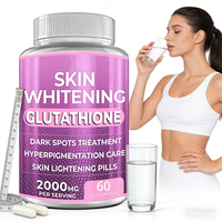 Vente flash : Complément alimentaire super-aliment L-Glutathion, vitamine, collagène, gélules pour éclaircir la peau, capsules pour une peau éclatante, pour adultes