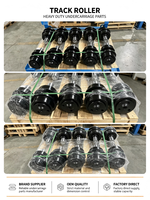Rouleau de chenille, rouleau porte-rouleau, rouleau supérieur pour excavatrice OEM – Pièces de rechange pour train de roulement de chenilles – Vente en gros