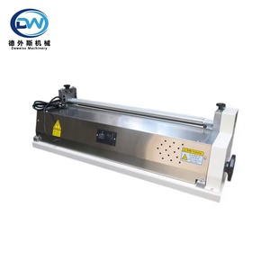 Máquina Automática Personalizada para Recubrimiento <span class=keywords><strong>de</strong></span> Pegamento Termofusible, Aplicador <span class=keywords><strong>de</strong></span> Rodillos y Máquina <span class=keywords><strong>de</strong></span> Pulverización para Embalaje <span class=keywords><strong>de</strong></span> Papel - Product Image 1