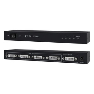 Tonli 4K 4-Port <span class=keywords><strong>DVI</strong></span> splitter 1-in-4-out phân phối video duplicator 3840*2160 <span class=keywords><strong>DVI</strong></span> để 4 <span class=keywords><strong>DVI</strong></span> splitter chuyển đổi - Product Image 6