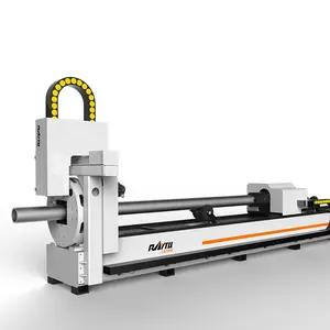 1300*2500mm Tube Fiber Laser Cutting Machine Manufacture Price 1000W 3000W Metal Fiber laser Pipe Tube Cutting Machine