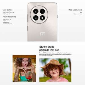 สมาร์ทโฟน OnePlus 13R 5G รุ่น Global หน้าจอ 6.78 นิ้ว 144Hz ปลดล็อคด้วยใบหน้า แบตเตอรี่ 6000mAh ชาร์จเร็ว ซีพียู Deca Core ระบบปฏิบัติการ Android ภาษาอังกฤษ - Product Image 6