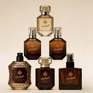 <span class=keywords><strong>Perfume</strong></span> Arabian Nights Mystery Spicy Patchouli 100ml, Botella Azul Oscuro Cielo Estrellado, Venta al Por Mayor - Product Image 1