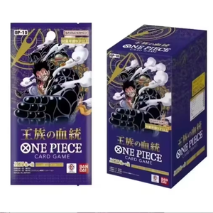 <span class=keywords><strong>One</strong></span> <span class=keywords><strong>Piece</strong></span> OP10 Edición Japonesa TCG Cartas Coleccionables Royal Bloodline Caja de Sobres al por Mayor Cartas Originales de <span class=keywords><strong>Anime</strong></span> - Product Image 2