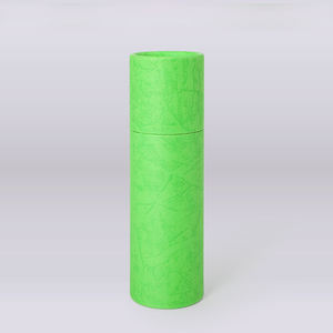 Boîte à parfum en carton recyclable personnalisée Tubes d'emballage en papier de baume huile essentielle cosmétique verte pour les soins de la peau - Product Image 6