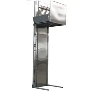 2019 heiße verkäufe Vertikale rollstuhl lift/Elektrische hydraulische hause aufzug entwickelt als anforderungen max höhe 9m