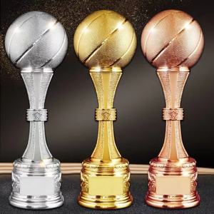Troféu de grande tamanho para competição esportiva de basquete, futebol, voleibol, golfe e futebol, prêmio de venda quente - Product Image 5