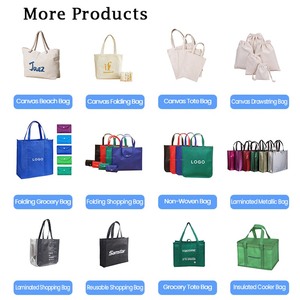 Borsa Personalizzata in Tessuto di Poliestere Rosa, Shopper Pieghevole Ecologica, Borse Riutilizzabili con Tasche Verdi, Grande Borsa Pieghevole con Grafiche - Product Image 6