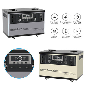 Station d'alimentation portable LiFePO4 5000Wh MPPT 30A Entrée solaire Onde sinusoïdale pure 220V Utilisation en extérieur - Product Image 5