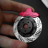 Diffuseur d'arômes créatif pour voiture, en forme de disque de frein de course, à clipser sur grille d'aération, décoration intérieure de luxe, cadeau idéal pour les amateurs de voitures