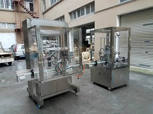 केई 4 सिर चिपचिपा तरल भरने की मशीन पूरी खाना पकाने और चिपचिपा खाद्य उत्पादों के लिए भरने की लाइन - Product Image 2