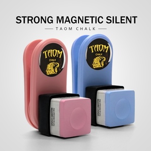 TAOM Magnetic <b>Chalk</b> Holder Belt Clip for Round and Square,Portable Pool Cue <b>Chalk</b> Holder with Silicone Clip,Silent <b>Chalk</b> Holder - Product Image 3
