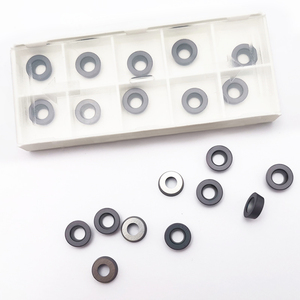 Hạ Môn Thép Không Gỉ Chất Lượng Cao Chế Biến OEM Cho Bên Ngoài Chuyển Công Cụ Tungsten Carbide CNC Phay Chèn Rpew1003 - Product Image 3