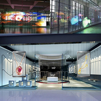 Mur vidéo LED transparent, publicité, film LED, écran LED transparent intérieur P3.91, écran LED mural en verre, écran LED de fenêtre