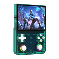 Consola de Juegos Retro Portátil R36Ultra X de 4.5 Pulgadas, Reproductor de Video, Más de 30 Emuladores, Sistema Linux de Código Abierto, Compatible con Reproductor WIFI